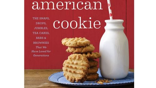 The cover of 'American Cookie' by Anne Byrn