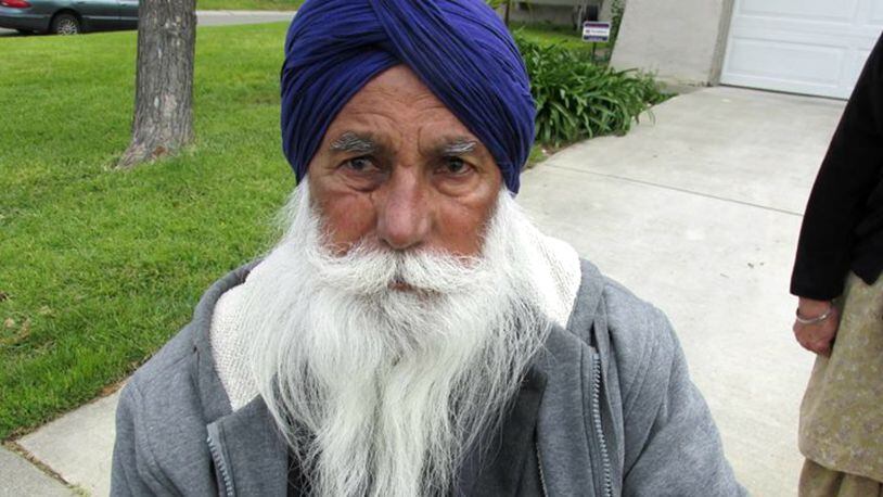 Police in Suisun City, California, arrested Amarjit Singh, 63, after finding his daughter-in-law slain on Tuesday, March 7, 2017. (Suisun City Police Department)