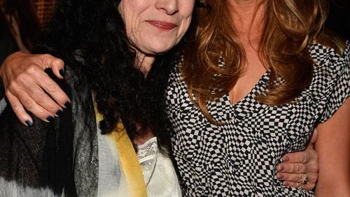 Writer Diane Ackerman and director Niki Caro attend an afterparty for “The Zookeeper’s Wife” in Hollywood, California. Contributed by Frazer Harrison/Getty Images