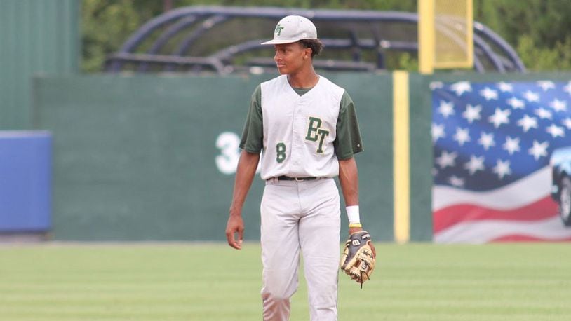 Blessed Trinity shortstop C.J. Abrams was the sixth overall pick in the 2019 MLB amateur draft.