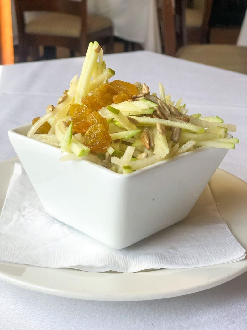 Recipe: Grace 17.20’s Jicama-Green Apple Salad Contributed by Stirrup Media Management