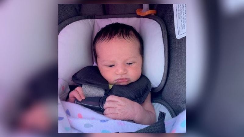The baby, known as India, was found the night of June 6 in a plastic bag in a wooded area in Forsyth County.