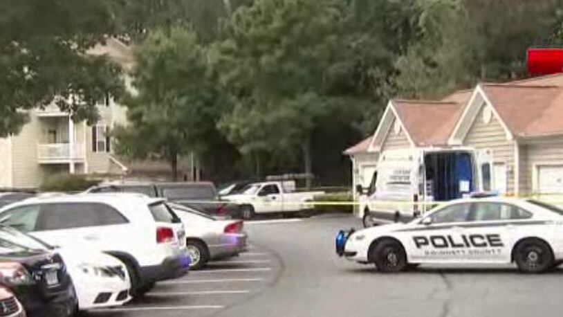 Police are investigating a shooting death at a Gwinnett County apartment complex.