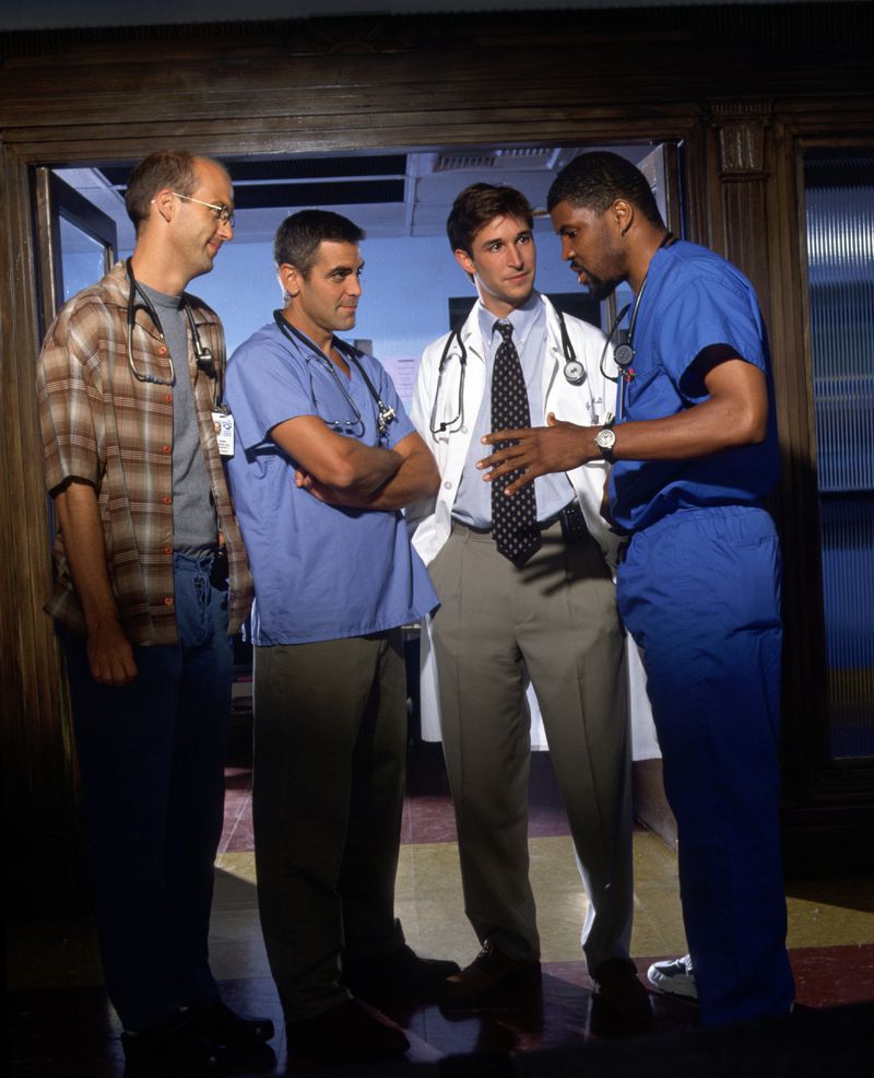 La Salle appeared in one of the longest-running prime-time medical dramas in television history, "ER."