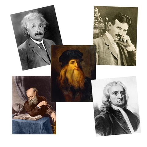 Famous geniuses in world history