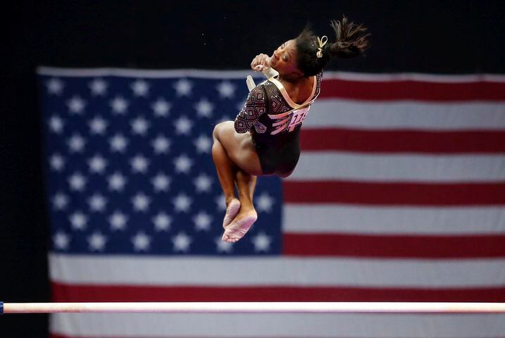 Photos: Simone Biles wins 5th U.S. All-Around title