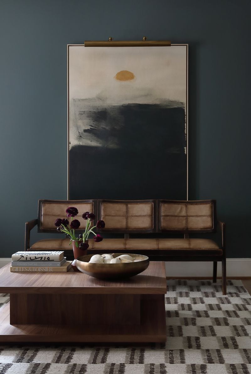 Interior designer Kai Williamson says that bolder, warmer paint colors can help you quickly and easily refresh your space in the new year.
(Courtesy of Studio 7 Design Group)