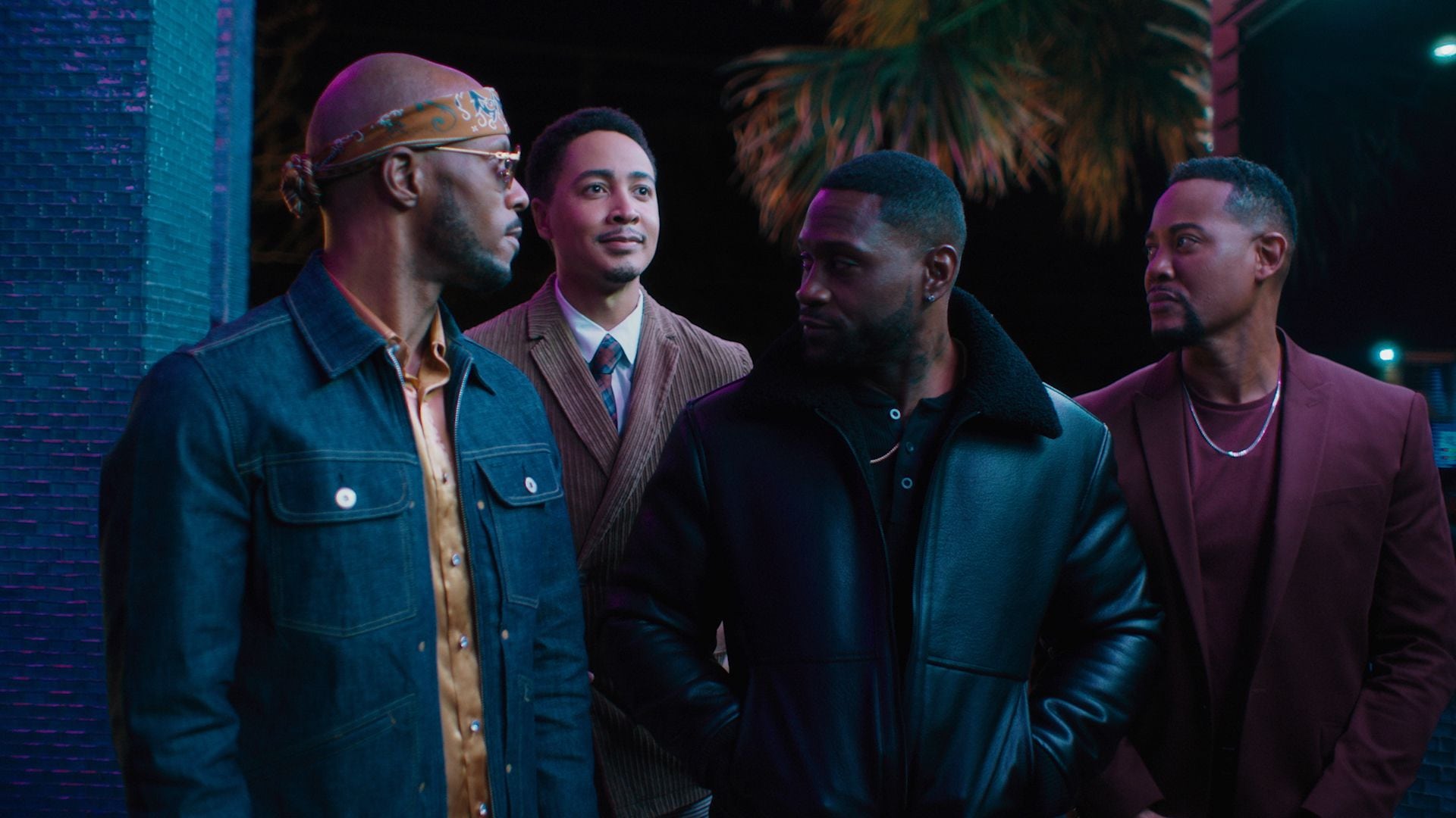 Bounce TV explores the lives of Black men in Atlanta dramedy &#39;Johnson&#39;