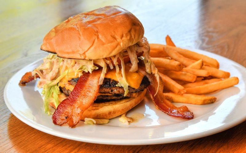 The famous Tower Of Power Burger the Companion. CONTRIBUTED BY CHRIS HUNT PHOTOGRAPHY