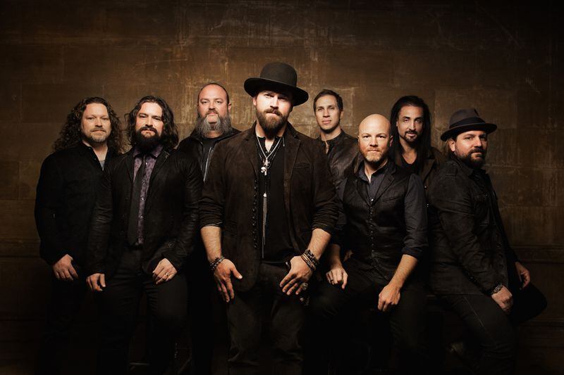 Atlanta's Zac Brown Band is getting the Hall of Fame treatment. Photo: Danny Clinch.