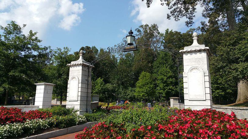 The entrance to Emory University in Atlanta. Several dozen Emory University graduates, faculty members and students are pressuring the school to change the names of buildings and professorships named after four men they call “leading figures of racism, slavery, antisemitism and eugenics.” (Samantha New/Dreamstime/TNS)