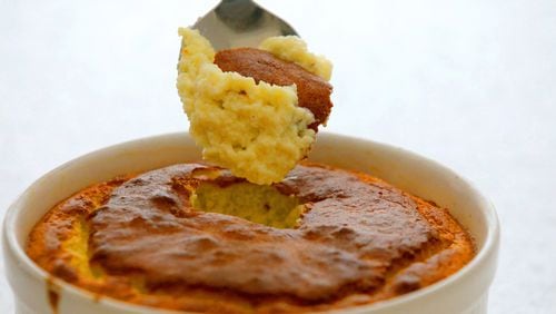 Corn Pudding Souffle. (Christian Gooden/St. Louis Post-Dispatch/TNS)