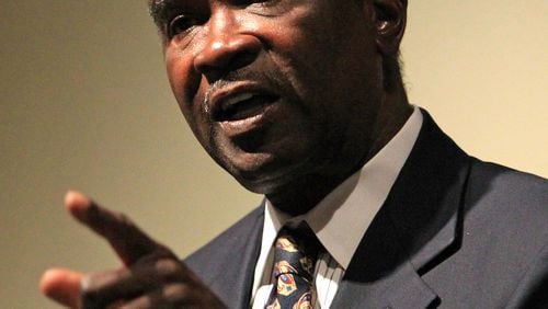 Fulton County Tax Commissioner Arthur Ferdinand, who had collected more than $200,000 in 50-cent fees, will no longer be able to pad his salary with the money after state lawmakers eliminated the income source. JASON GETZ / AJC FILE PHOTO