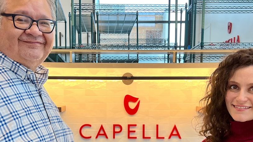 Raymond Hook, Partner, and Samantha Naik, Partner and General Manager, of Capella Cheese
Courtesy of Judy Lampert