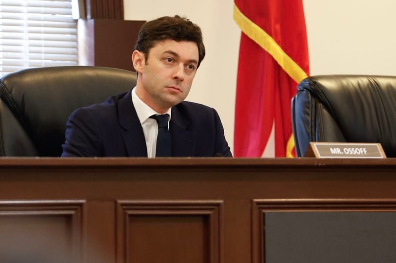 U.S. Sen. Jon Ossoff, D-Ga., released a report this past week saying that systemic failures and mismanagement within Georgia's Division of Family and Children Services contributed to the deaths of children. The state Department of Human Services, which oversees DFCS, took issue with the report, saying it “relies on various reviews and audits conducted by DFCS itself” that “do not support the report’s conclusions.” (Natrice Miller/ Natrice.miller@ajc.com)