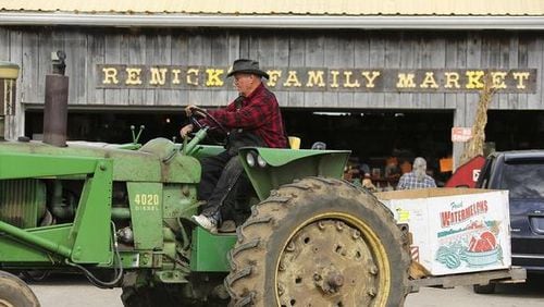 The partial federal shutdown has affected Georgia’s farmers in a number of ways, including the delay of a major crop report originally set to come out Friday that they use to evaluate market conditions.