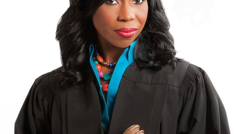 Lauren Lake now shoots "Paternity Court" in Atlanta, a city she last lived in more than 15 years ago. CREDIT: Paternity Court