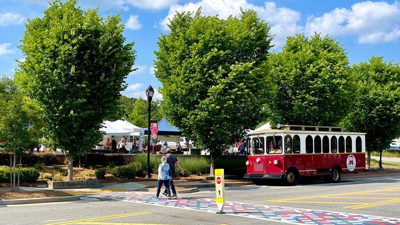 Braselton will host ArtRageous, a juried art festival and live paint project 10 a.m. to 5 p.m. Saturday, Oct. 1 on the Town Green. (Courtesy Town of Braselton)