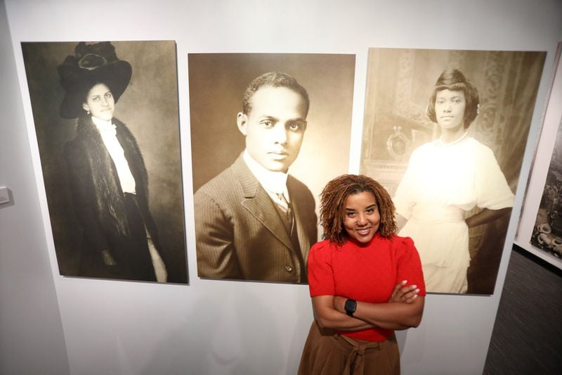 Calinda Lee, the Atlanta History Center’s vice president of historical interpretation and community partnerships, curated the Atlanta aspects of “Black Citizenship in the Age of Jim Crow.” CONTRIBUTED BY Miguel Martinez