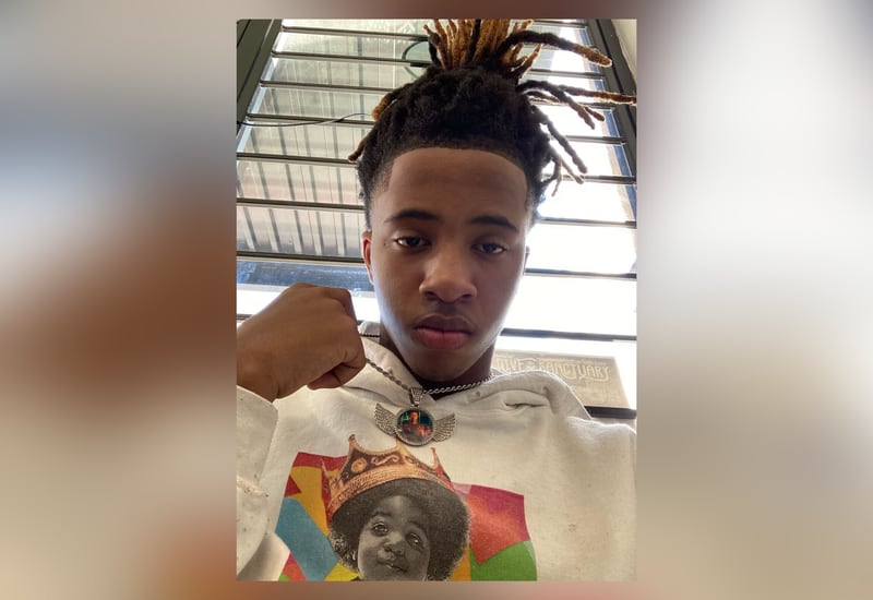 Justin Powell, 16, was killed during a shootout at a southwest Atlanta apartment complex, according to police.