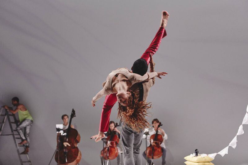 Andersson Dance and Scottish Ensemble will perform Bach’s Goldberg Variation. CONTRIBUTED BY SAVANNAH MUSIC FESTIVAL