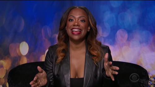 Kandi Burruss is now in the "Celebrity Big Brother" house.
