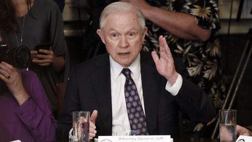 U.S. Attorney General Jeff Sessions’ Department of Justice filed papers indicating it will not defend the Affordable Care Act against a lawsuit that Georgia has joined. The lawsuit says the law is unconstitutional. (PHOTO Olivier Douliery/Abaca Press/TNS)