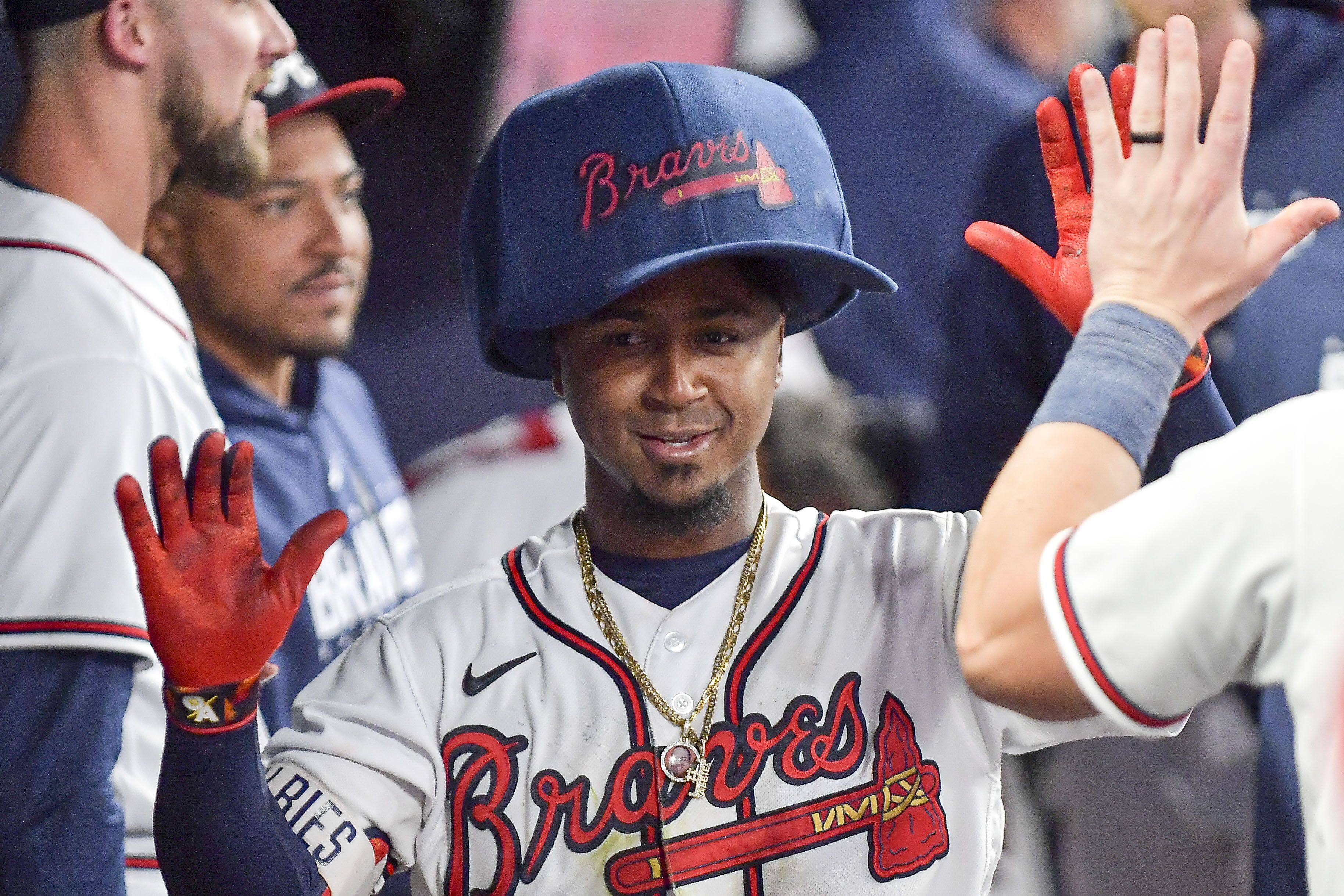 Why you're no longer seeing Braves use the big hat to celebrate home runs