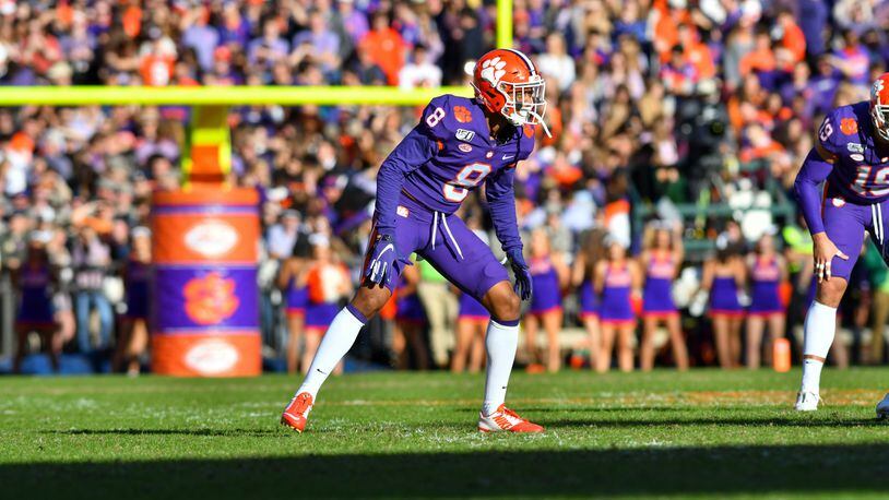 The Atlanta Falcons drafted Clemson cornerback A.J. Terrell, who played high school football at Atlanta's Westlake High School, with the 16th overall pick in the 2020 NFL Draft.