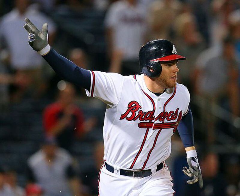After consecutive All-Star seasons in 2013 and 2014, Freeman was on pace for personal-bests in several statistical categories before hurting his wrist in mid-June. (Curtis Compton photo/AJC)