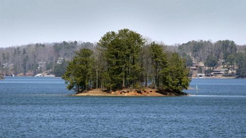 Lake Lanier is at the heart of the decades-long water wars legal feud. AJC file.