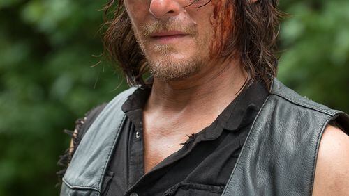 Norman Reedus as Daryl Dixon - The Walking Dead _ Season 6, Episode 9 - Photo Credit: Gene Page/AMC