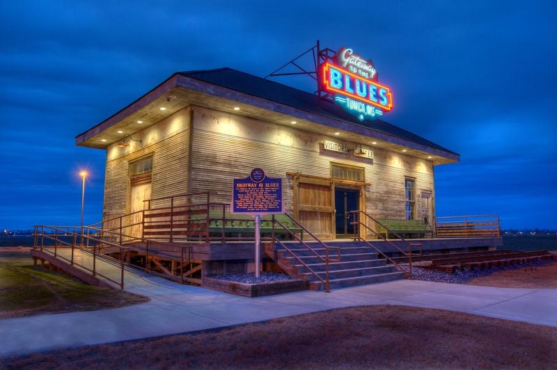 The 3,500-square-foot museum features six galleries that detail the history of blues.
