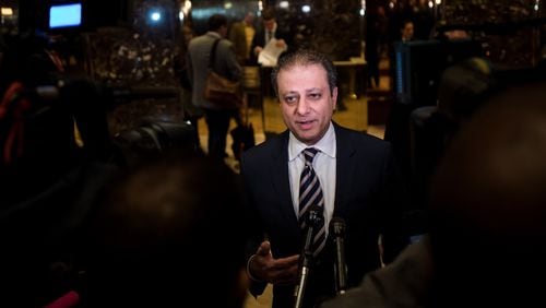 Former U.S. attorney Preet Bharara. (Photo by Drew Angerer/Getty Images)