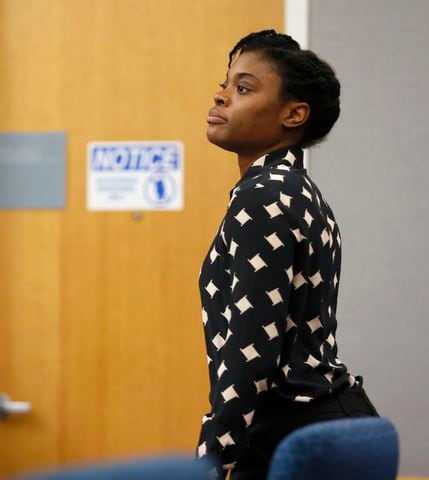 Photos: Tiffany Moss murder trial, April 26, 2019