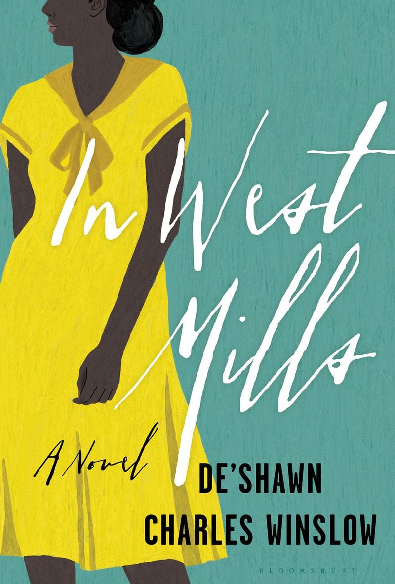 “In West Mills” by De’Shawn Charles Winslow. Contributed by Bloomsbury