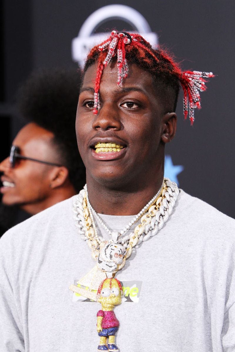 Mableton’s Lil Yachty at the BET Awards at Microsoft Square on June 25, 2017.