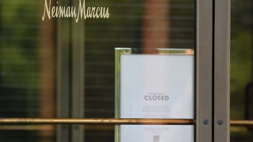 High-end retailer Neiman Marcus has filed for Chapter 11 bankruptcy protection, sounding an ominous note for department stores during the coronavirus pandemic. AP PHOTO/JEFF ROBERSON