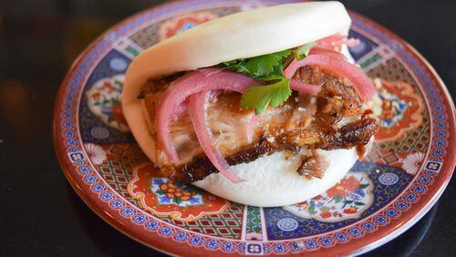 The pork belly bun from Makan will also be featured on the menu at Suzy Siu's.