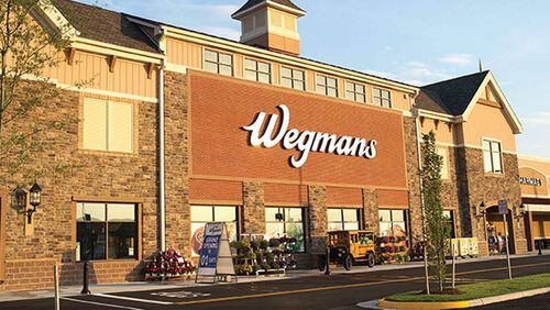 The Wegmans store in Alexandria, Virginia. Two store workers from New York spent their summer vacation visiting every Wegmans location in the country.