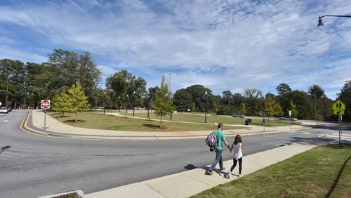 Residents hope Mableton Square in South Cobb can be a new gathering place for the community.  HYOSUB SHIN / HSHIN@AJC.COM