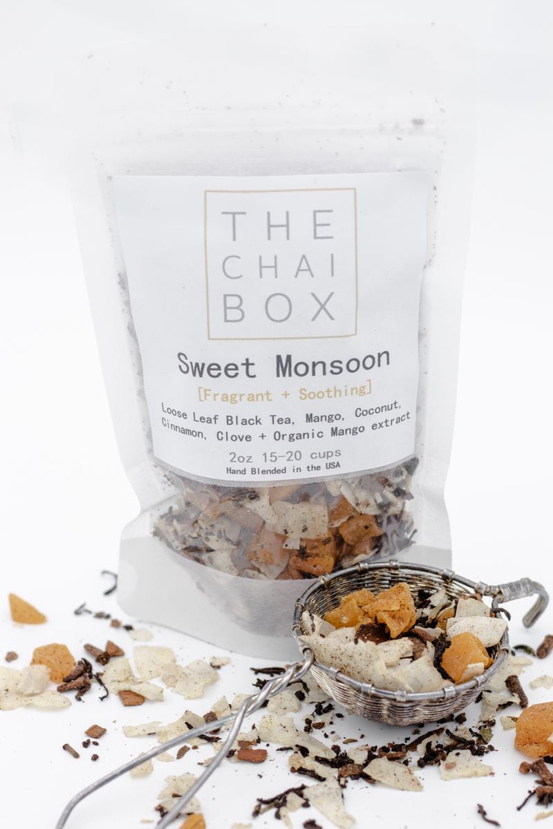 Sweet Monsoon from The Chai Box/Provided by Monica Sunny
