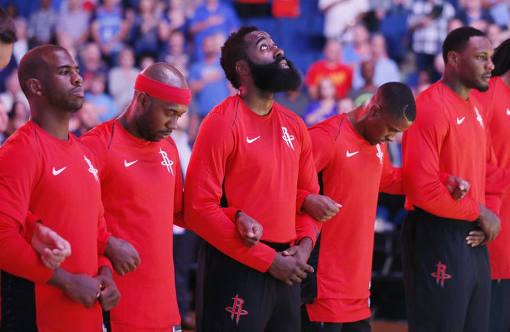 How NBA players are handling the national anthem