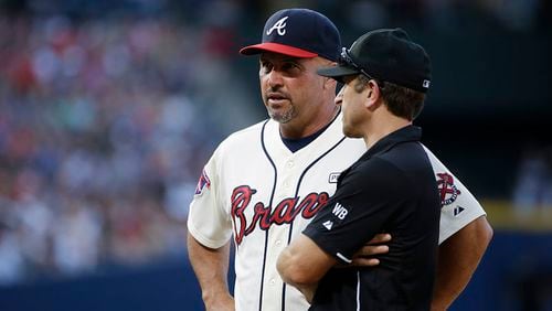Atlanta Braves manager Fredi Gonzalez expects to limit his September call-ups.