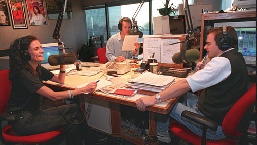 The Morning X circa 1996. CREDIT: AJC archives