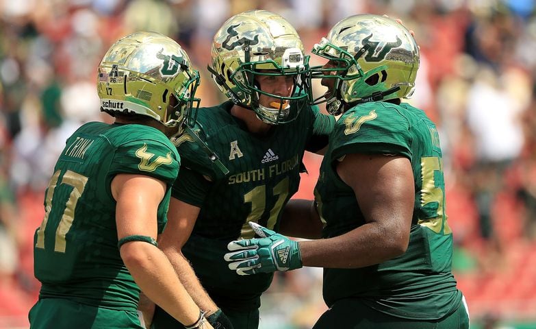 Photos: Georgia Tech is outscored by South Florida