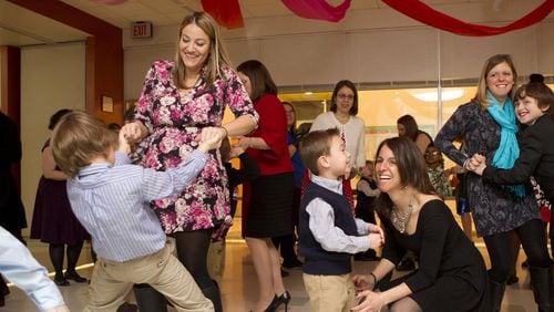 Moms and sons can dance the night away this weekend in Gwinnett.