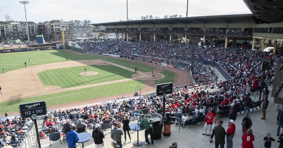 Braves sale of minor league teams does not affect Gwinnett Stripers stadium  contract
