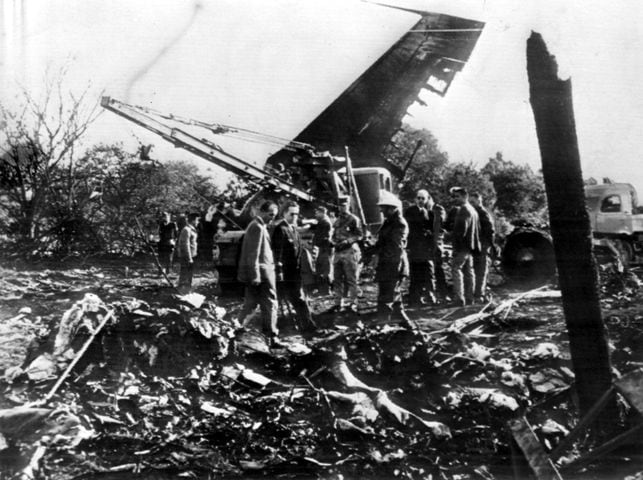 Orly plane crash 1962