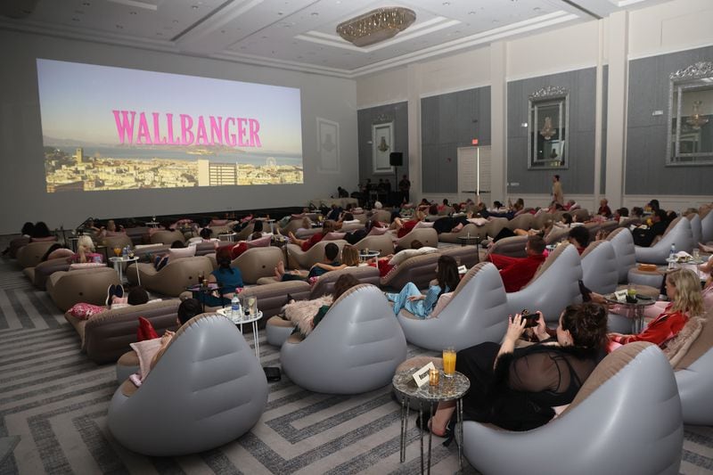 The PassionFlix fan convention in Puerto Rico in March 2024 featured a debut screening of a new movie "Wallbanger." CONTRIBUTED